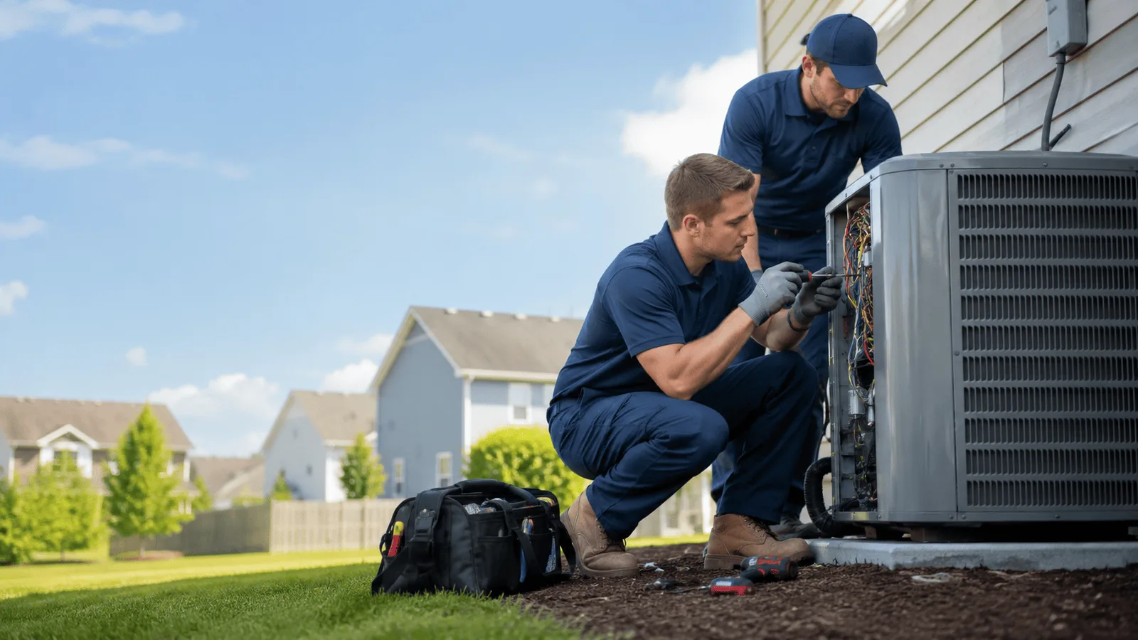 Heat Pump Installation in Dundalk, MD near me